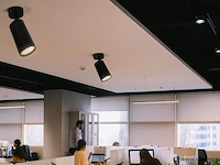 5 x gu10 opbouwarmatuur – draaibaar 350°/70° – ø55x110 mm – aluminium – ip20 – binnen - afbeelding 4 van  5