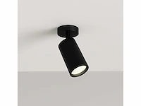 5 x gu10 opbouwarmatuur – draaibaar 350°/70° – ø55x110 mm – aluminium – ip20 – binnen - afbeelding 2 van  5