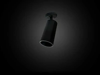 5 x gu10 opbouwarmatuur – draaibaar 350°/70° – ø55x110 mm – aluminium – ip20 – binnen - afbeelding 3 van  5