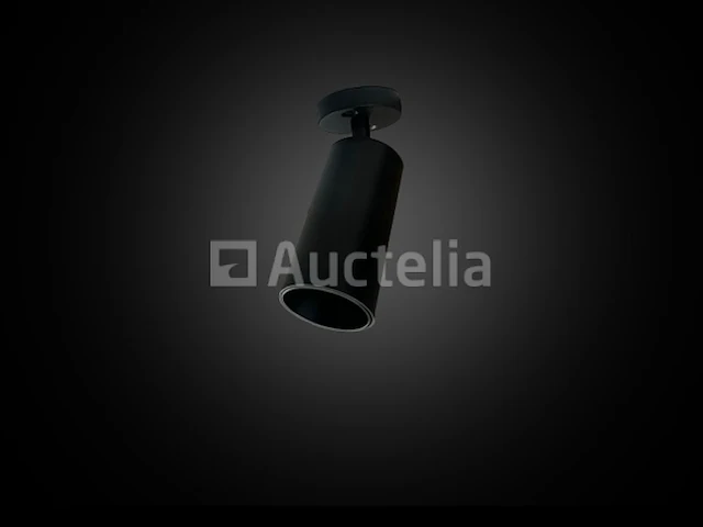 5 x gu10 opbouwspot – 350°/70° draaibaar – ø55x110 mm – aluminium – ip20 – binnen - afbeelding 3 van  5