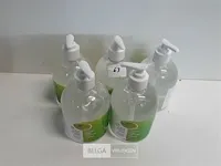 5 x handgel 75% alcohol 500 ml