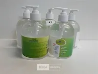 5 x handgel 75% alcohol 500 ml - afbeelding 3 van  3