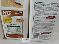 5 x hg parket remover 1 l - afbeelding 3 van  3