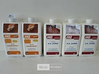 5 x hg voor parketvloeren 1 l - afbeelding 1 van  3