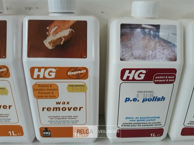 5 x hg voor parketvloeren 1 l - afbeelding 3 van  3