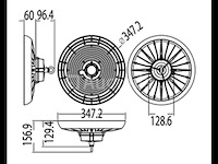 5 x highbay led-lamp 200w – 150 lm/w – 3cct verstelbaar (3000k/4500k/6500k) – ip65 waterdicht