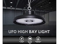 5 x highbay led-lamp 200w – 150 lm/w – 3cct verstelbaar (3000k/4500k/6500k) – ip65 waterdicht - afbeelding 1 van  5