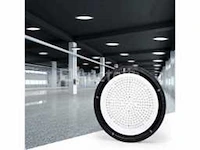 5 x highbay led slim 100w – 6500k koel wit – ufo ip65 waterdicht – 11.000 lm - afbeelding 1 van  5