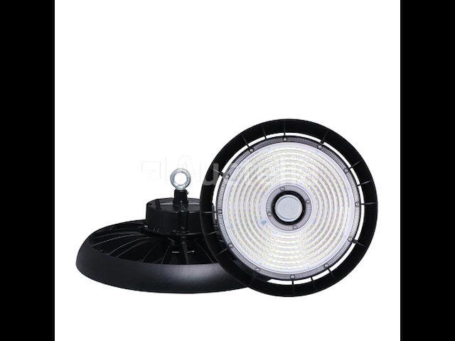 5 x highbay led slim 150w – 6500k koud wit – ufo ip65 waterdicht – 19.500 lm - afbeelding 2 van  4