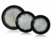 5 x highbay pro 150w led schijnwerper – 6500k koel wit – ip65 waterdicht – 19,500 lm – philips lumileds - afbeelding 5 van  5