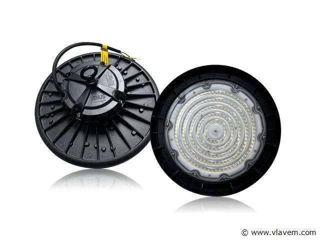 5 x highbay pro led 150w – 6500k koud wit – ip65 waterdicht – 19.500 lm – philips lumileds - afbeelding 3 van  5