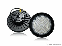 5 x highbay pro led 150w – 6500k koud wit – ip65 waterdicht – 19.500 lm – philips lumileds - afbeelding 3 van  5