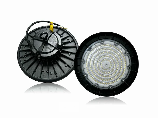 5 x highbay pro led 150w – 6500k koud wit – ip65 waterdicht – 19.500 lm – philips lumileds - afbeelding 4 van  6