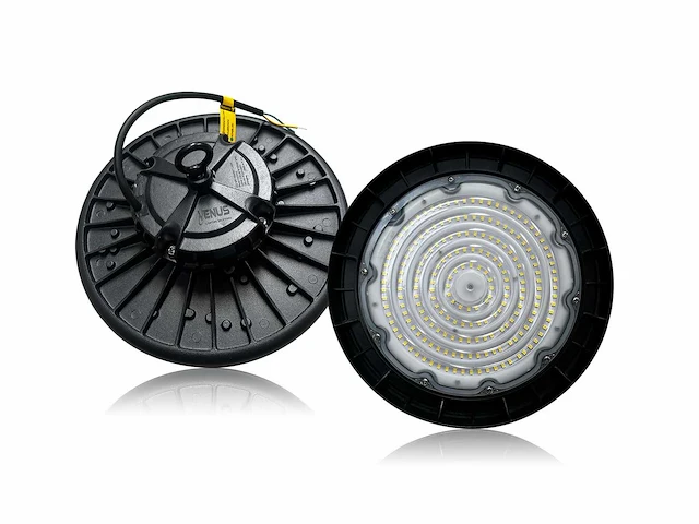 5 x highbay pro led 150w – 6500k koud wit – ip65 waterdicht – 19.500 lm – philips lumileds - afbeelding 3 van  5