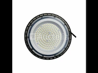 5 x highbay slim 100w - 110lm/w - ip65 - koud wit 6400k - afbeelding 4 van  5