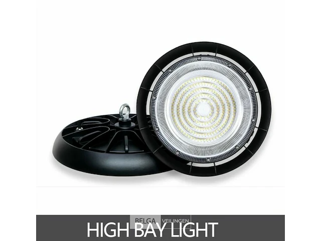 5 x highbay slim 200w - 130lm/w - ip65 - koud wit 6400k - afbeelding 1 van  6