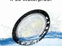 5 x highbay slim 200w - 130lm/w - ip65 - koud wit 6400k - afbeelding 5 van  6