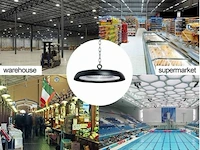5 x highbay slim 200w - 130lm/w - ip65 - koud wit 6400k - afbeelding 6 van  6