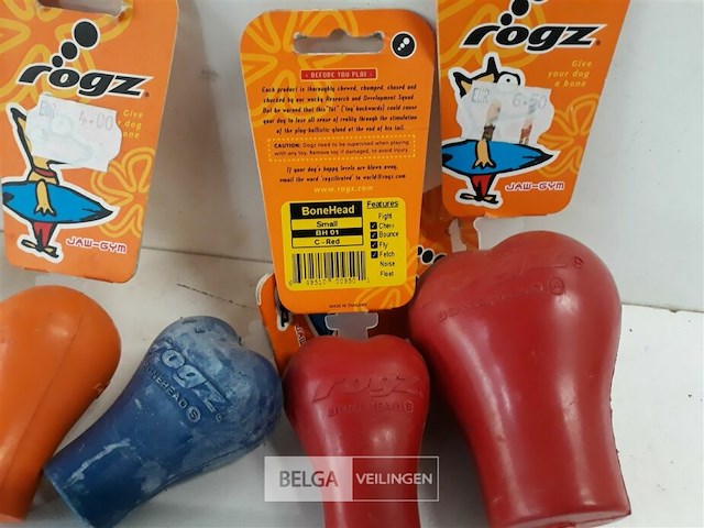 5 x hondenspeelgoed rogz - afbeelding 3 van  3