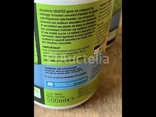 5 x humu forte gazon 0,5 liter - afbeelding 2 van  3