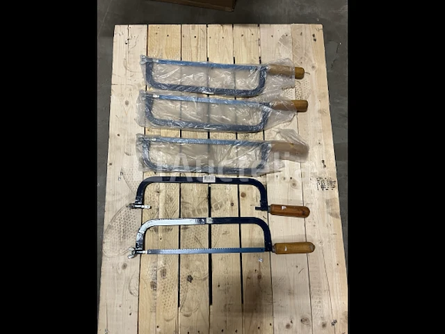 5 x ijzerzaag 31cm - afbeelding 1 van  3