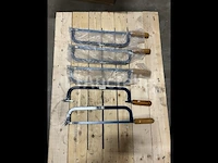 5 x ijzerzaag 31cm - afbeelding 1 van  3