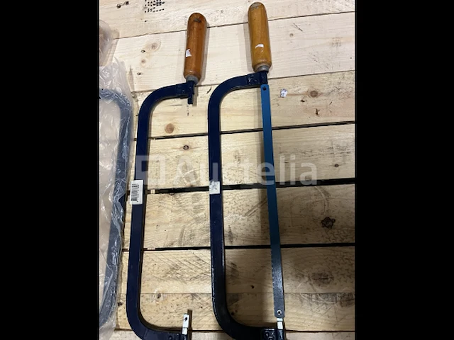 5 x ijzerzaag 31cm - afbeelding 2 van  3