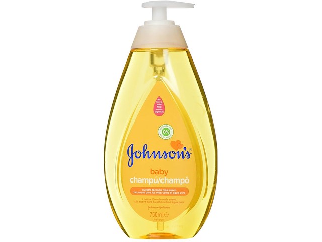 5 x johnsons's baby - shampoo - pomp - original - 750ml - afbeelding 1 van  4