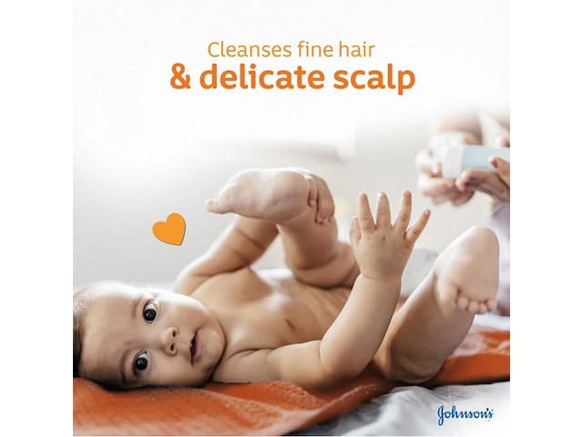 5 x johnsons's baby - shampoo - pomp - original - 750ml - afbeelding 2 van  4