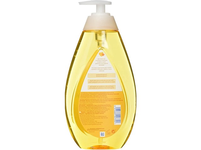 5 x johnsons's baby - shampoo - pomp - original - 750ml - afbeelding 3 van  4