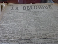 5 x journal illustrie quotidien 1915 - afbeelding 1 van  2