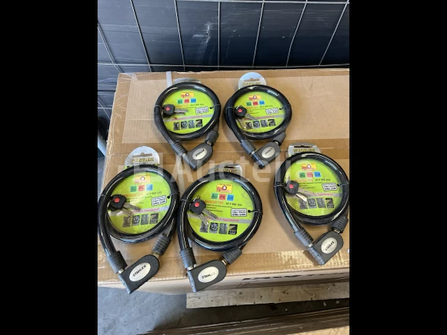 5 x kabelslot 18x900 mm met led - afbeelding 1 van  3