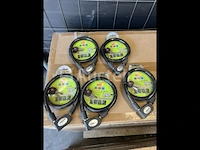 5 x kabelslot 18x900 mm met led - afbeelding 1 van  3