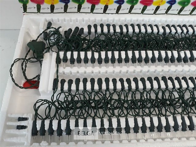 5 x kerstlampen 140 l classic kaars - afbeelding 3 van  3