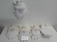 5 x kertmanhoofd uit wat 35 cm - afbeelding 2 van  3