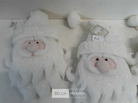 5 x kertmanhoofd uit wat 35 cm - afbeelding 3 van  3