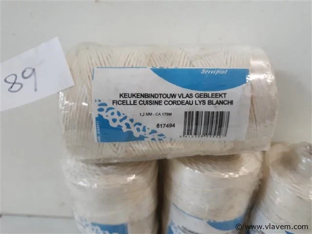 5 x keuken touw 1,2 mm 175 m - afbeelding 2 van  2
