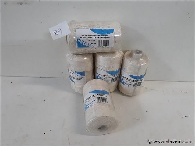 5 x keuken touw 1,2 mm 175 m - afbeelding 1 van  2