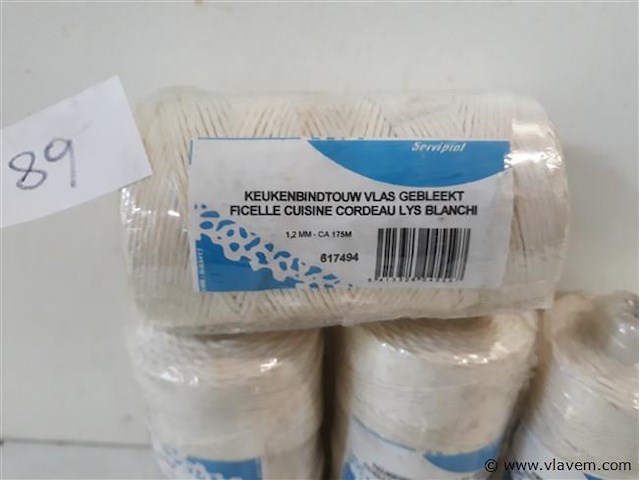 5 x keuken touw 1,2 mm 175 m - afbeelding 2 van  2