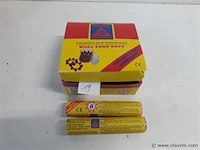 5 x klappers voor speelgoedgeweer 8 shot 240 knallen - afbeelding 1 van  2