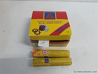 5 x klappers voor speelgoedgeweer 8 shot 240 knallen - afbeelding 1 van  2