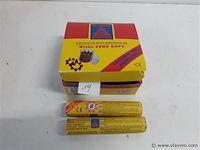 5 x klappers voor speelgoedgeweer 8 shot 240 knallen