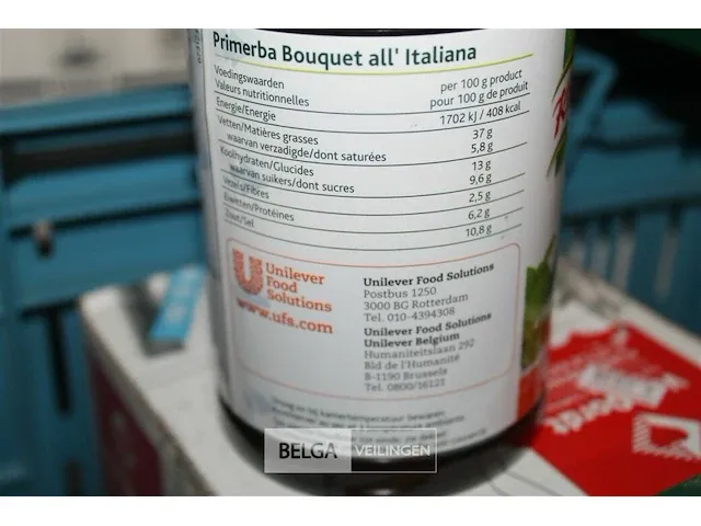 5 x knorr bouquet all italiana 700 gr - afbeelding 4 van  4