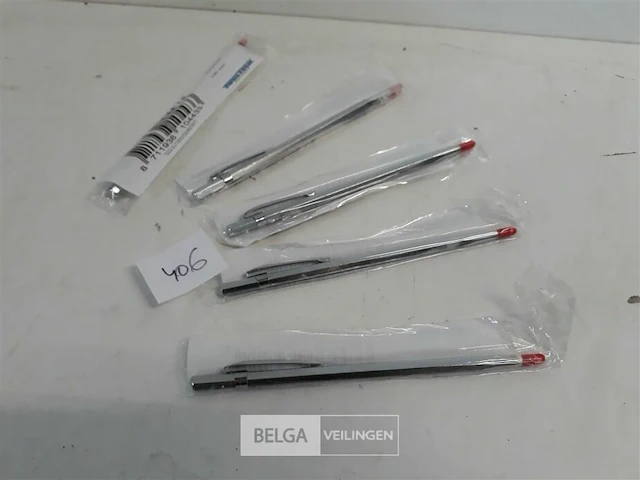 5 x kraspennen met hardmetalen punt - afbeelding 1 van  3