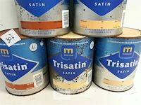 5 x lakverf trimetal satin 1 l - afbeelding 3 van  3