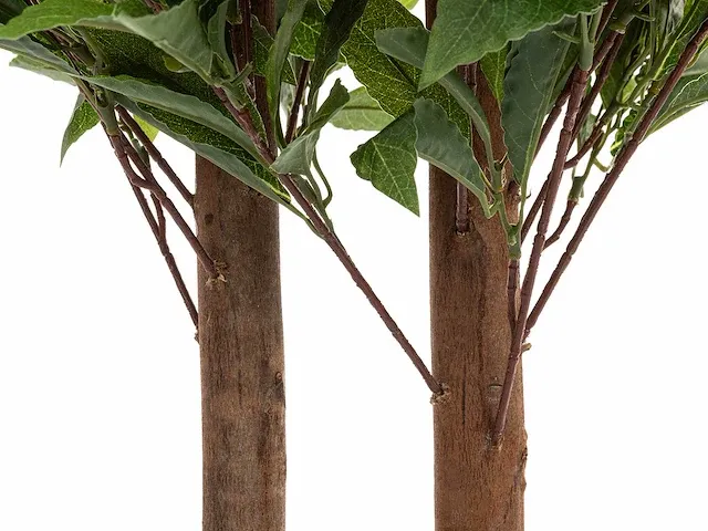 5 x laurierboom - kunstplant - 190 cm - afbeelding 4 van  6