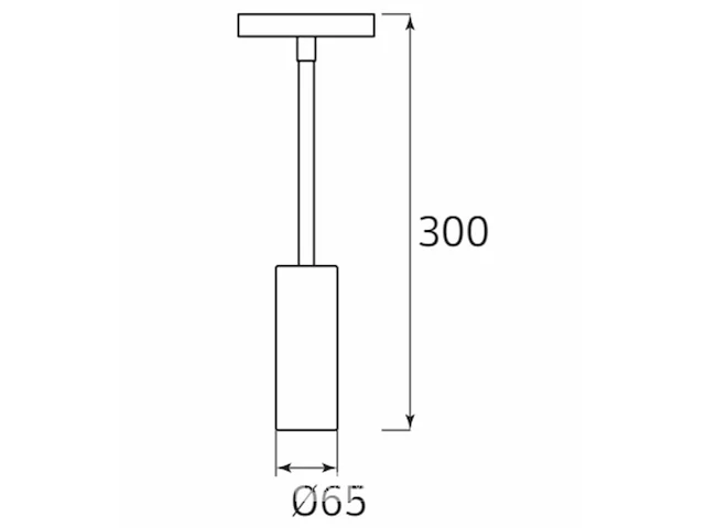 5 x led hangspot op magnetische rail 48v - 4200k neutraal wit -30w - zwart - afbeelding 4 van  5