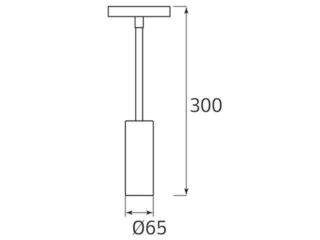 5 x led hangspot op magnetische rail 48v - 4200k neutraal wit -30w - zwart - afbeelding 3 van  4