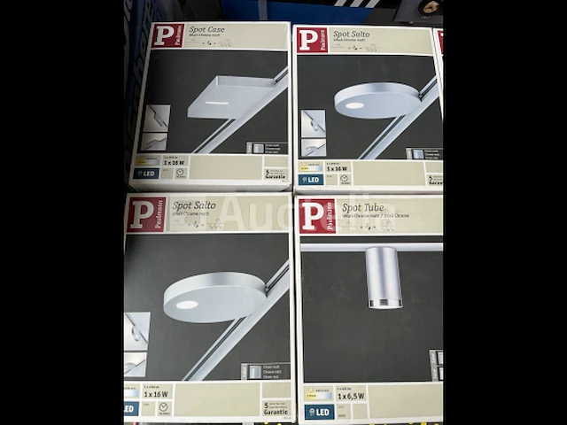 5 x led spot - afbeelding 1 van  3