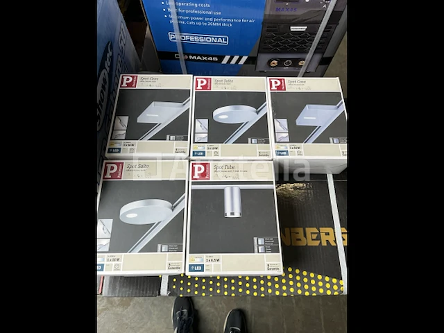 5 x led spot - afbeelding 2 van  3